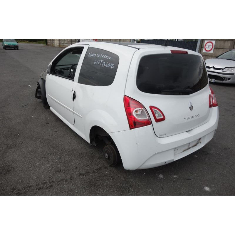 Porte avant gauche RENAULT TWINGO 2 Photo n°6