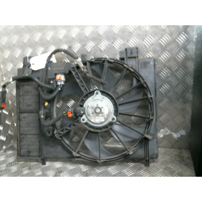 Moto ventilateur radiateur CITROEN C5 2 Photo n°2