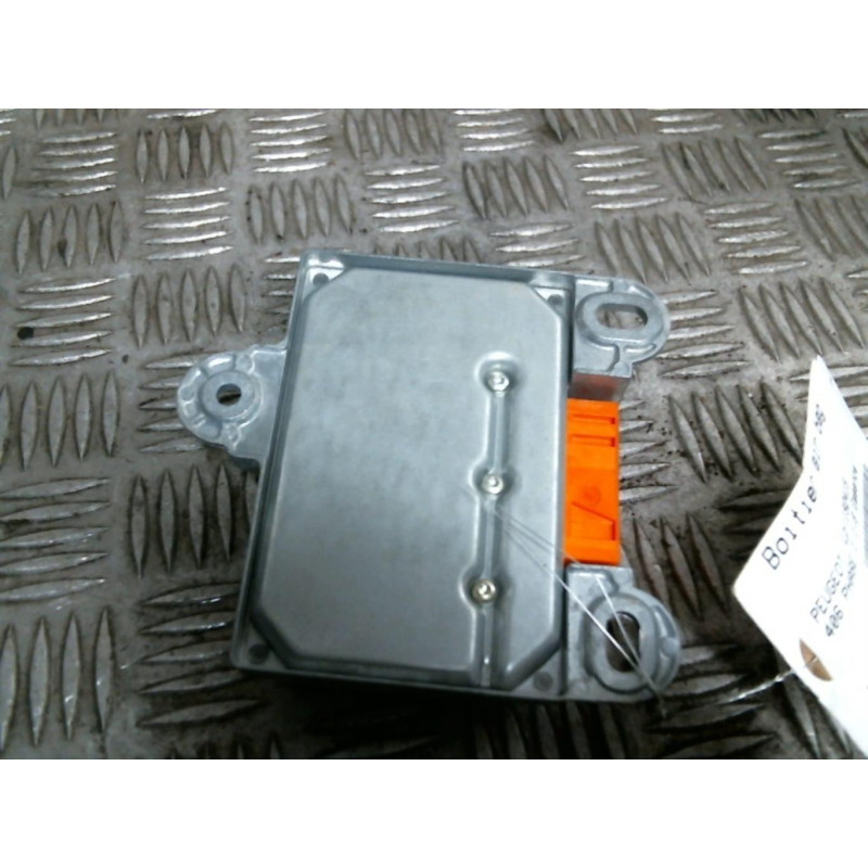 Boitier air bag PEUGEOT 406 Photo n°1