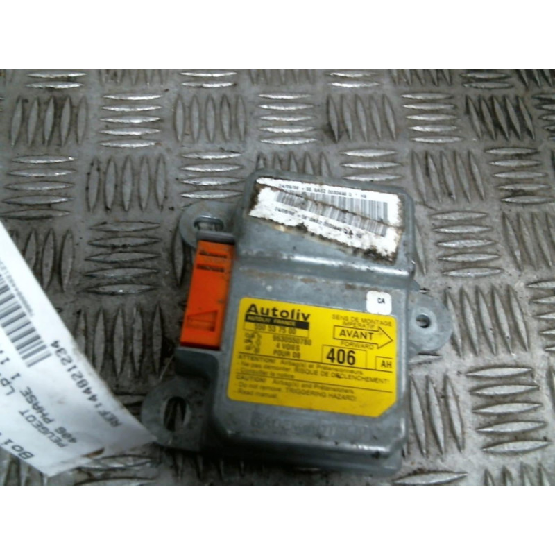 Boitier air bag PEUGEOT 406 Photo n°2