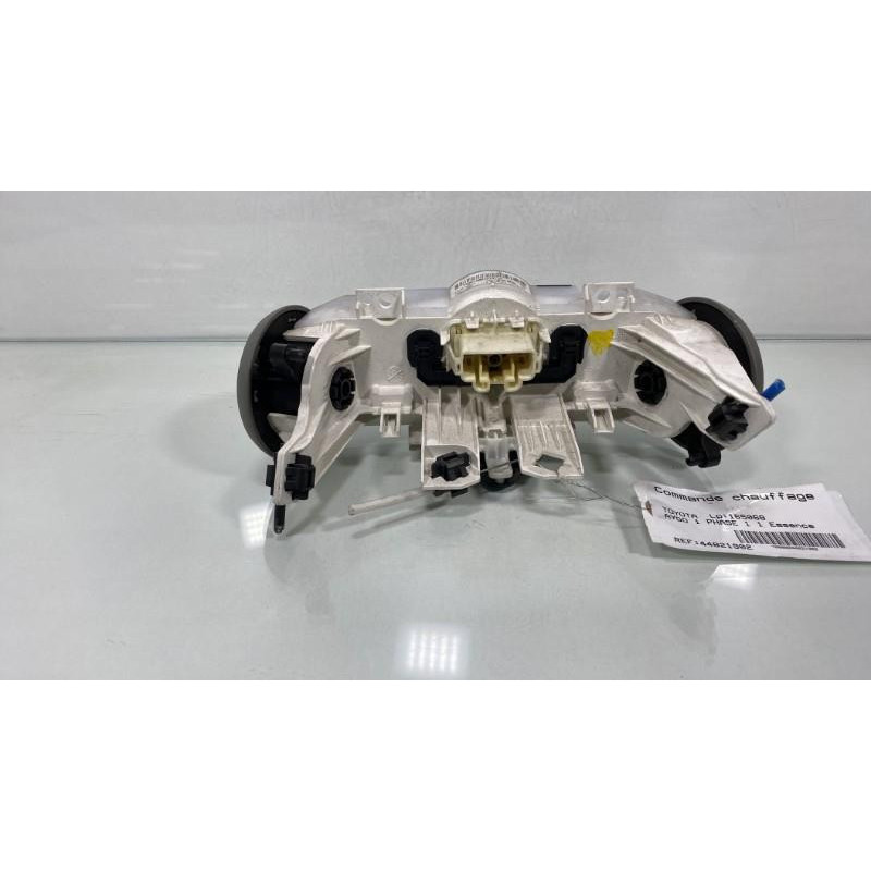 Commande chauffage TOYOTA AYGO 1 Photo n°1