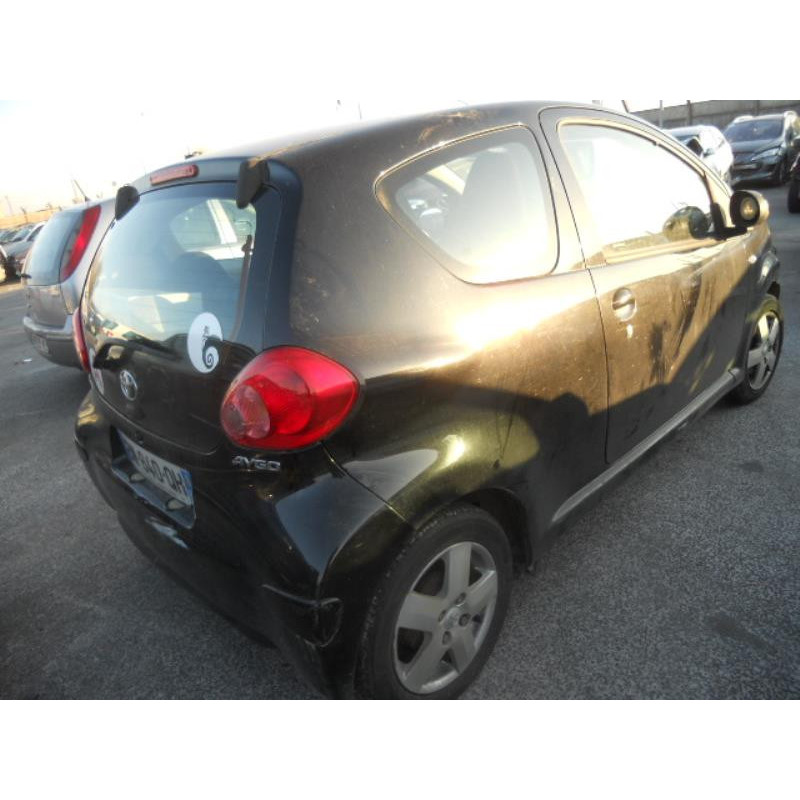 Commande chauffage TOYOTA AYGO 1 Photo n°7