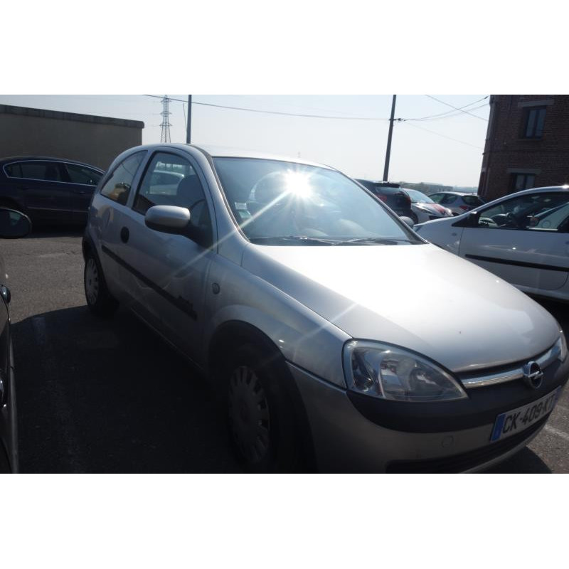 Resistance chauffage OPEL CORSA C Photo n°5