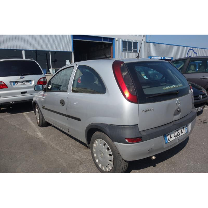 Resistance chauffage OPEL CORSA C Photo n°7