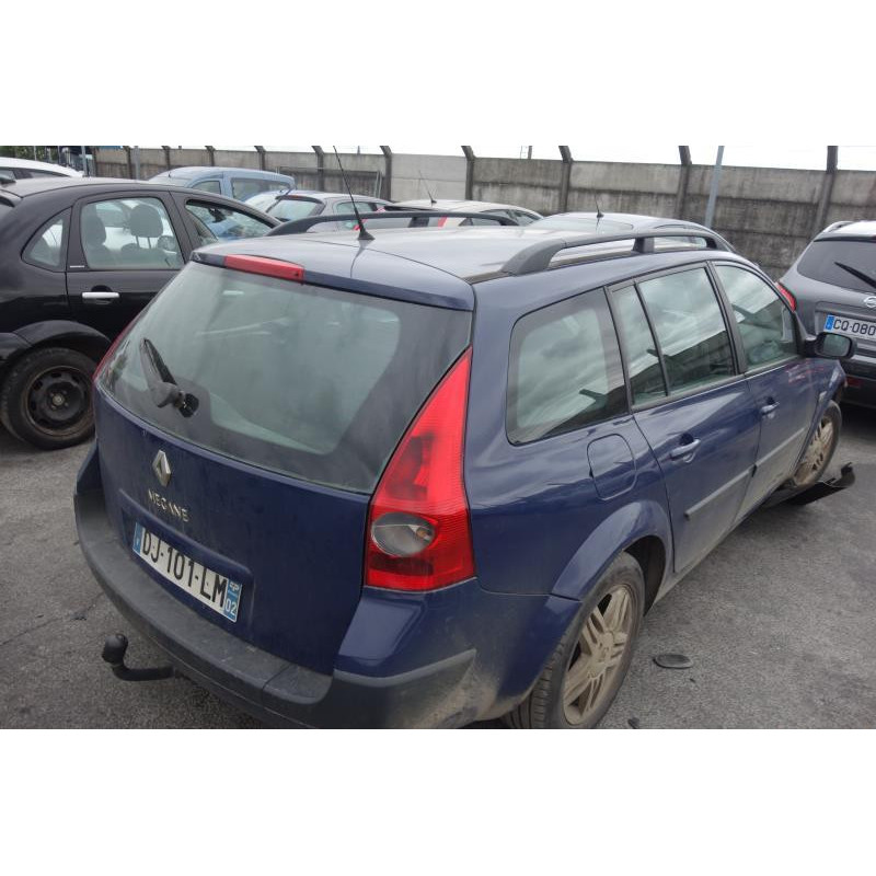 Capot RENAULT MEGANE 2 Photo n°7