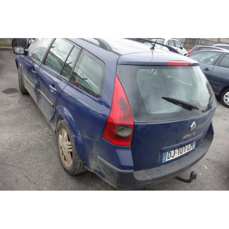 Capot RENAULT MEGANE 2 Photo n°8