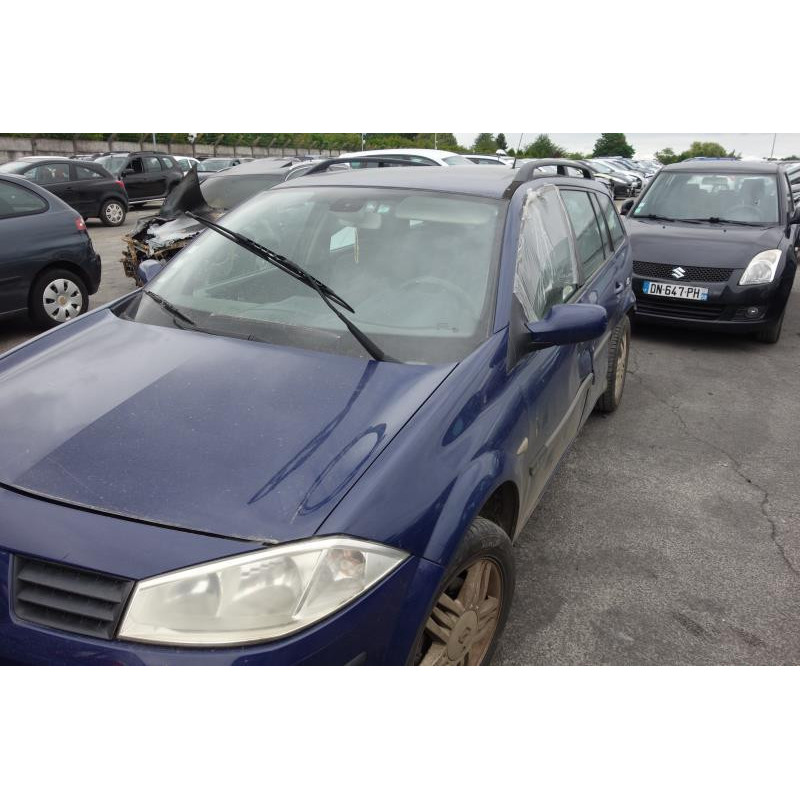 Capot RENAULT MEGANE 2 Photo n°9