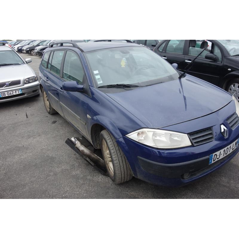 Capot RENAULT MEGANE 2 Photo n°10