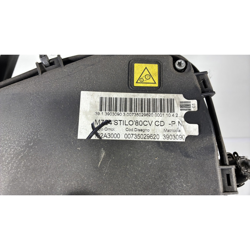 Moteur FIAT STILO Photo n°5