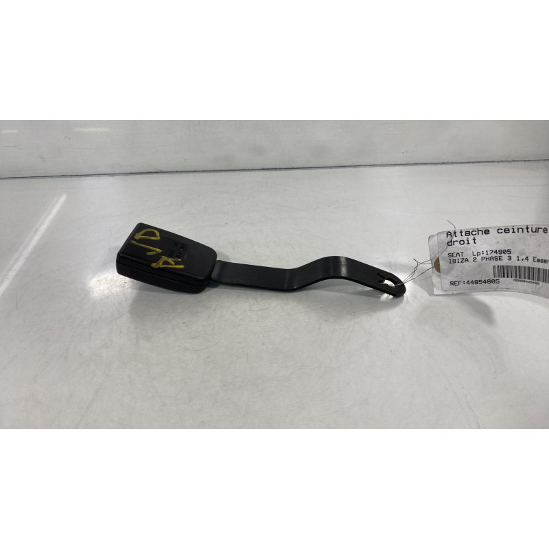 Attache ceinture avant droit SEAT IBIZA 2 Photo n°2