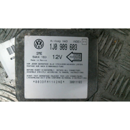 Boitier air bag SEAT IBIZA 2 Photo n°1