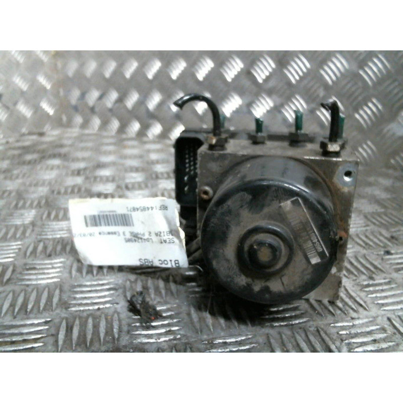 Bloc ABS (freins anti-blocage) SEAT IBIZA 2 Photo n°3