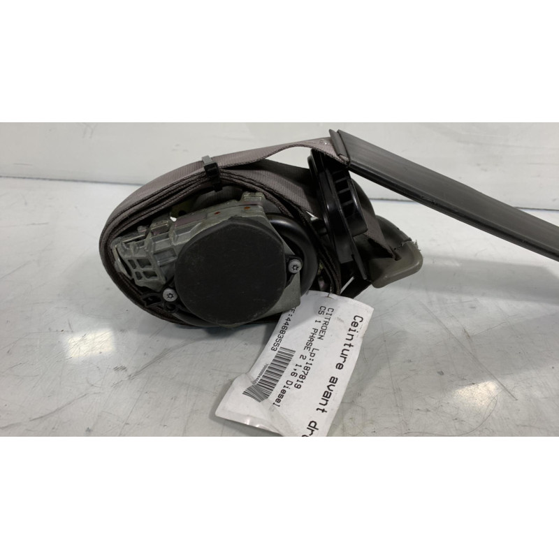 Pretensionneur de ceinture avant droit CITROEN C5 1 Photo n°2