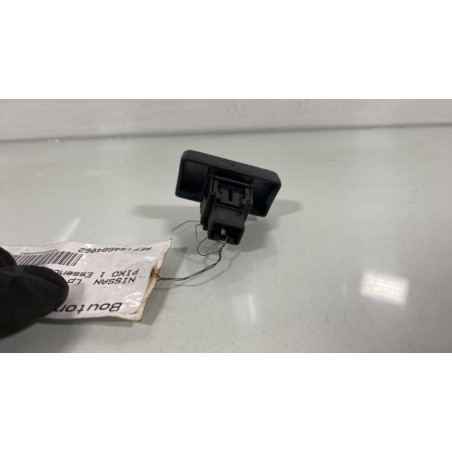 Bouton de warning NISSAN PIXO Photo n°1