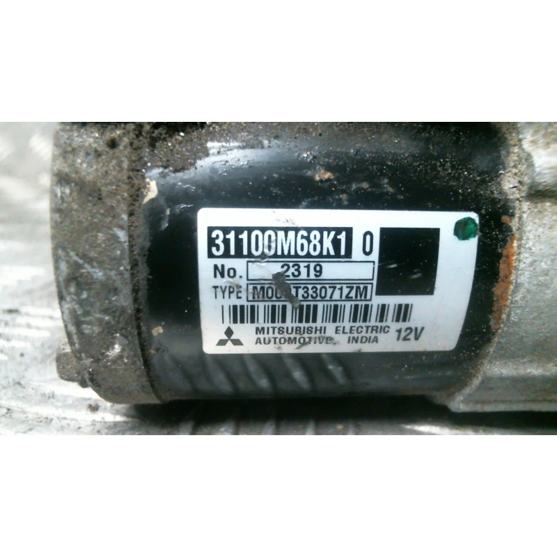 Demarreur NISSAN PIXO Photo n°3
