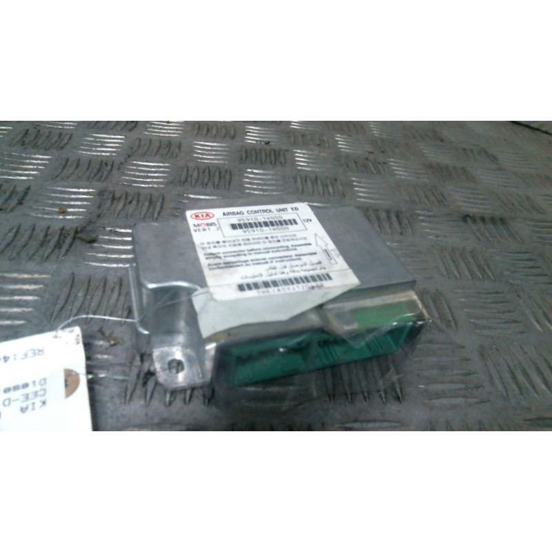 Boitier air bag KIA CEE-D 1 Photo n°1