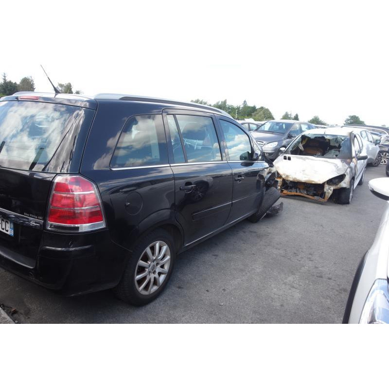 Boitier air bag OPEL ZAFIRA B Photo n°8