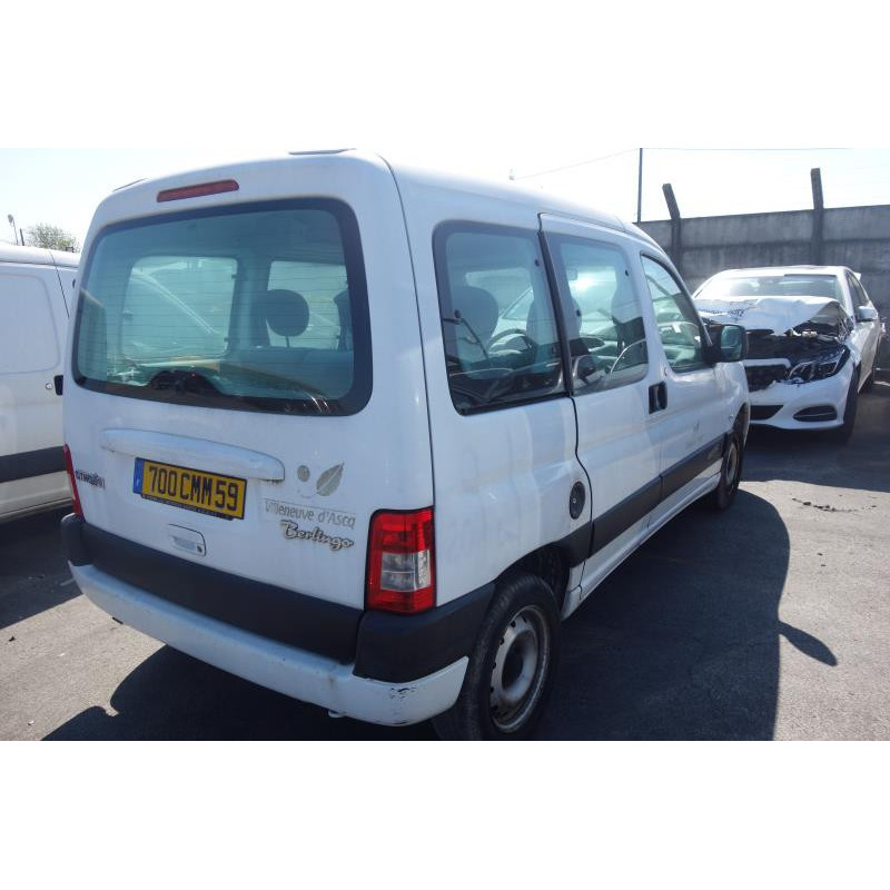 Porte laterale gauche CITROEN BERLINGO 1 Photo n°5