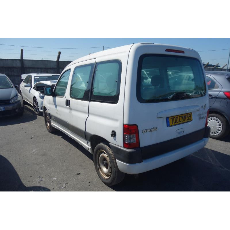 Porte laterale gauche CITROEN BERLINGO 1 Photo n°6