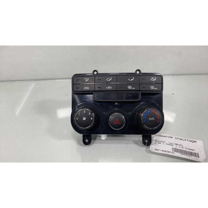 Commande chauffage HYUNDAI I 30 1 Photo n°1