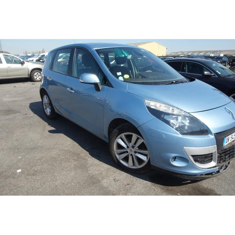 Capot RENAULT SCENIC 3 Photo n°4
