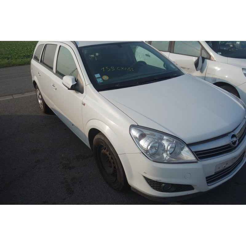 Boitier air bag OPEL ASTRA H Photo n°8