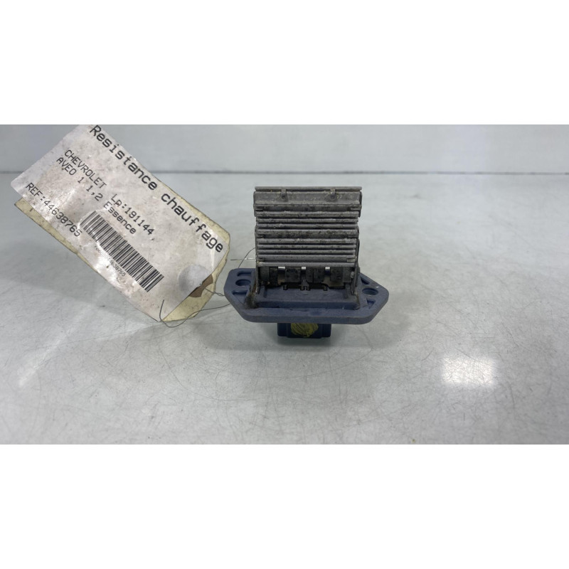 Resistance chauffage CHEVROLET AVEO 1 Photo n°1