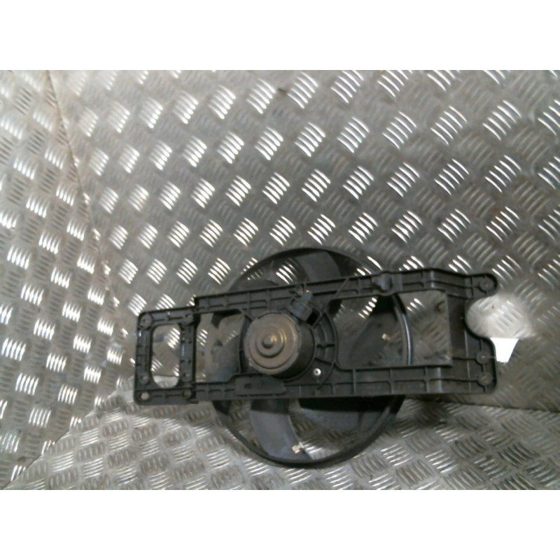 Moto ventilateur radiateur DACIA LOGAN 1 Photo n°1