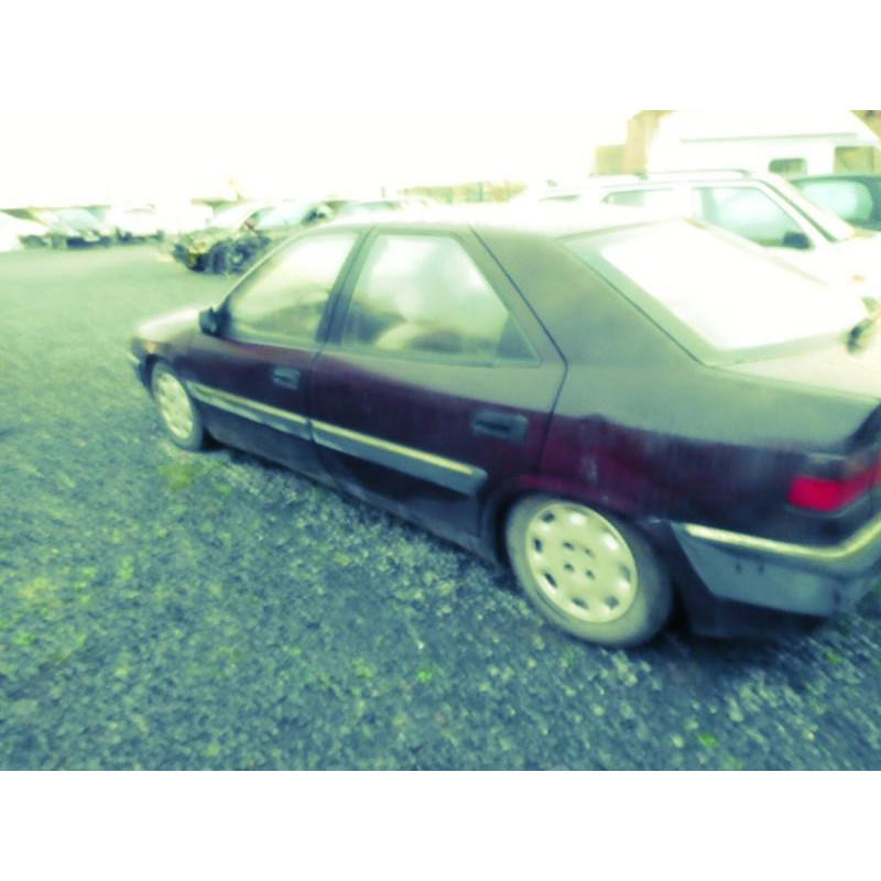 Attache ceinture avant droit CITROEN XANTIA Photo n°5
