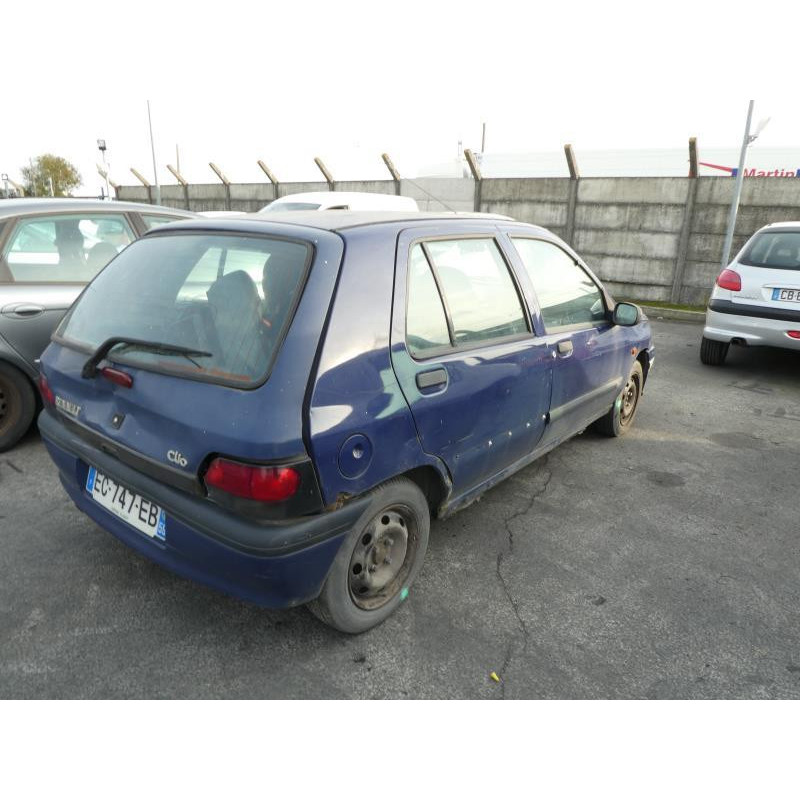 Serrure arriere droit RENAULT CLIO 1 Photo n°4