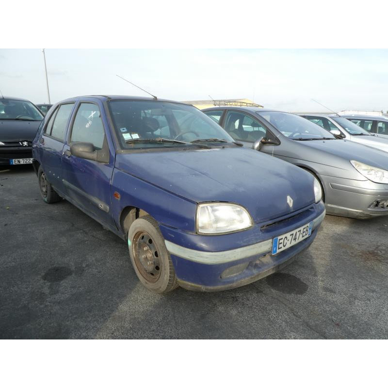Serrure arriere droit RENAULT CLIO 1 Photo n°8