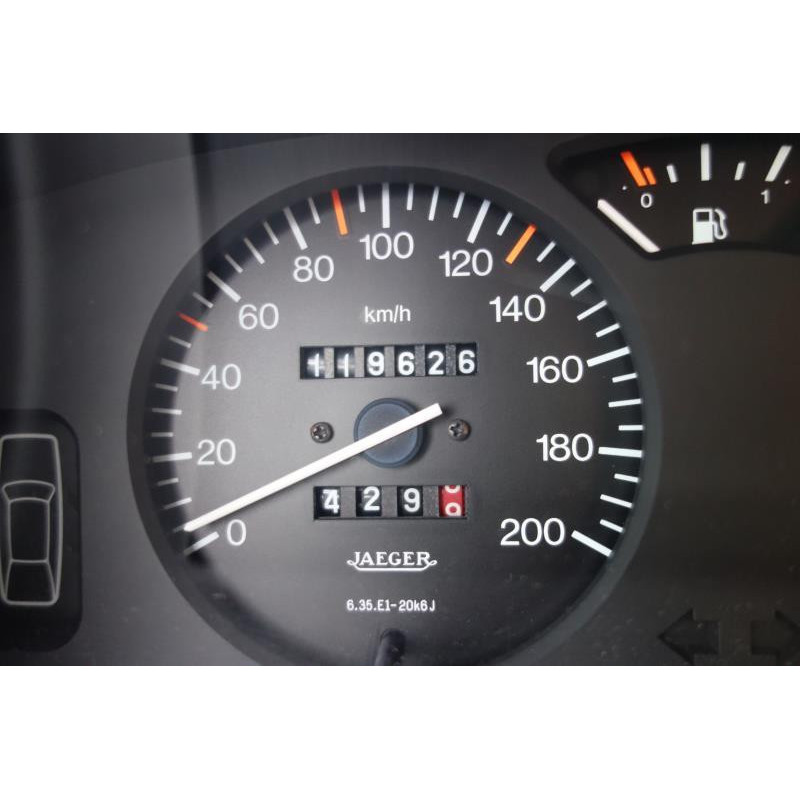 Commande chauffage CITROEN ZX Photo n°4