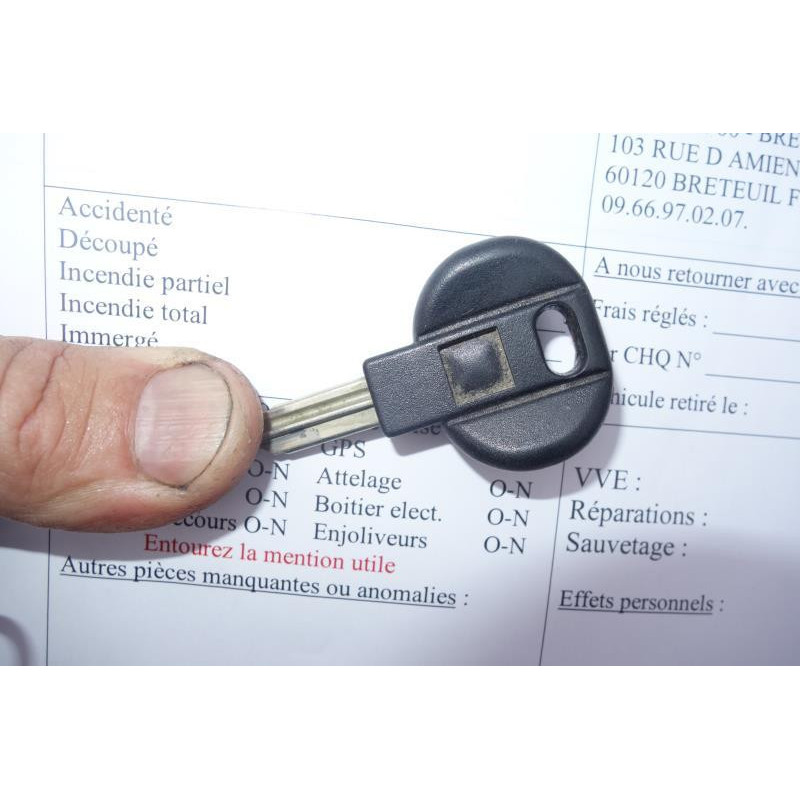 Commande chauffage CITROEN ZX Photo n°5