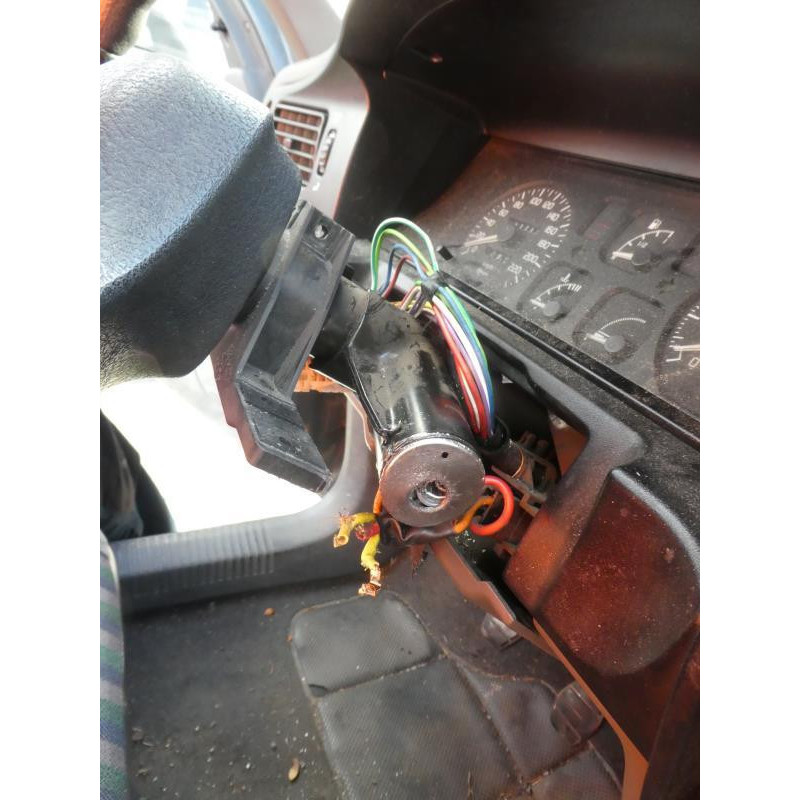 Porte arriere droit RENAULT R19 Photo n°14