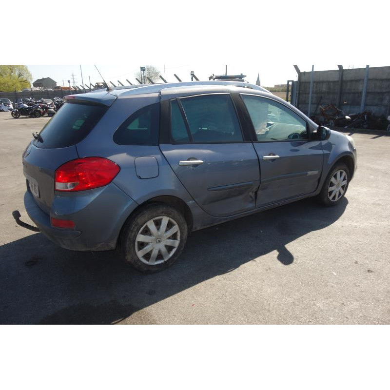 Trappe d'essence RENAULT CLIO 3 Photo n°4