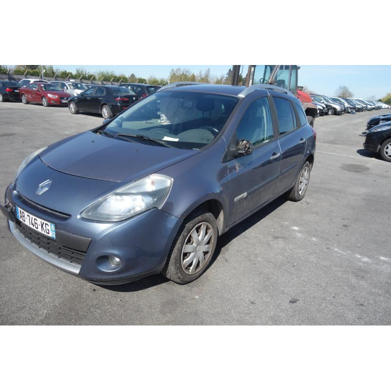 Trappe d'essence RENAULT CLIO 3 Photo n°6