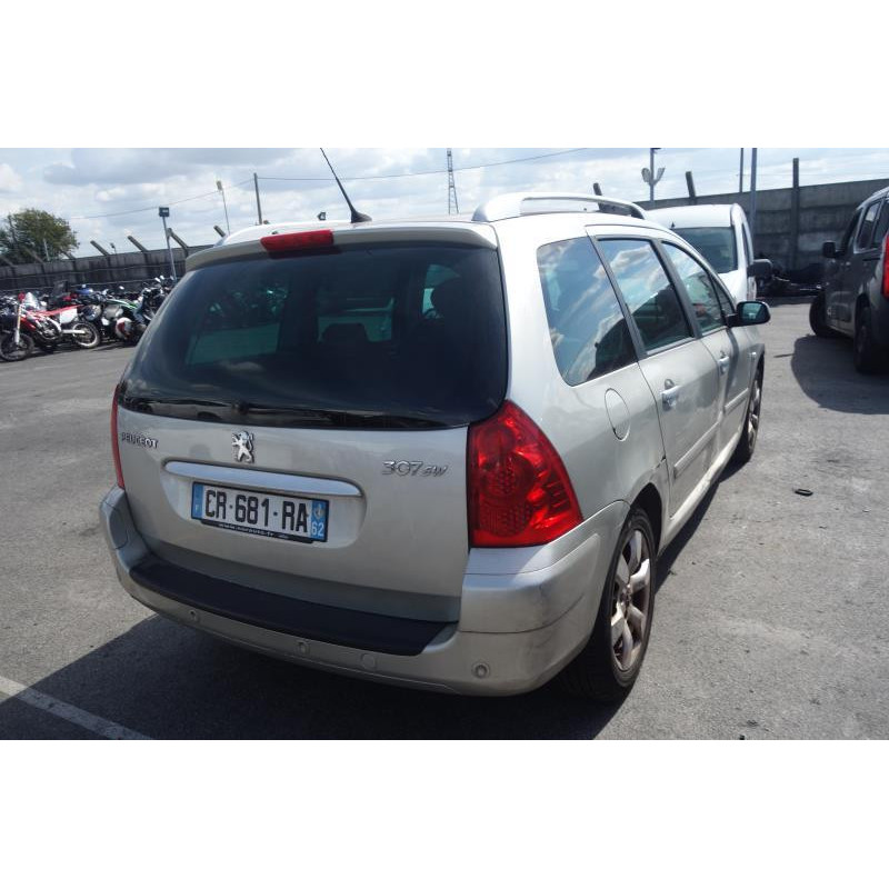 Trappe d'essence PEUGEOT 307 Photo n°5