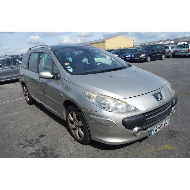 Trappe d'essence PEUGEOT 307 Photo n°8