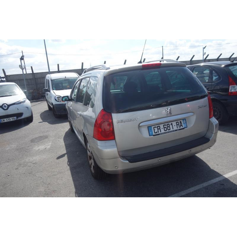 Trappe d'essence PEUGEOT 307 Photo n°15