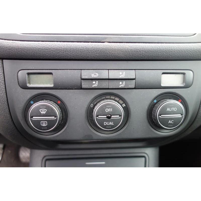 Commande chauffage VOLKSWAGEN GOLF PLUS Photo n°9