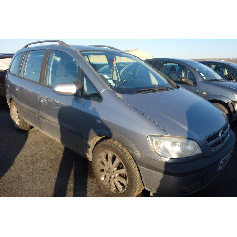 Porte avant gauche OPEL ZAFIRA A Photo n°4