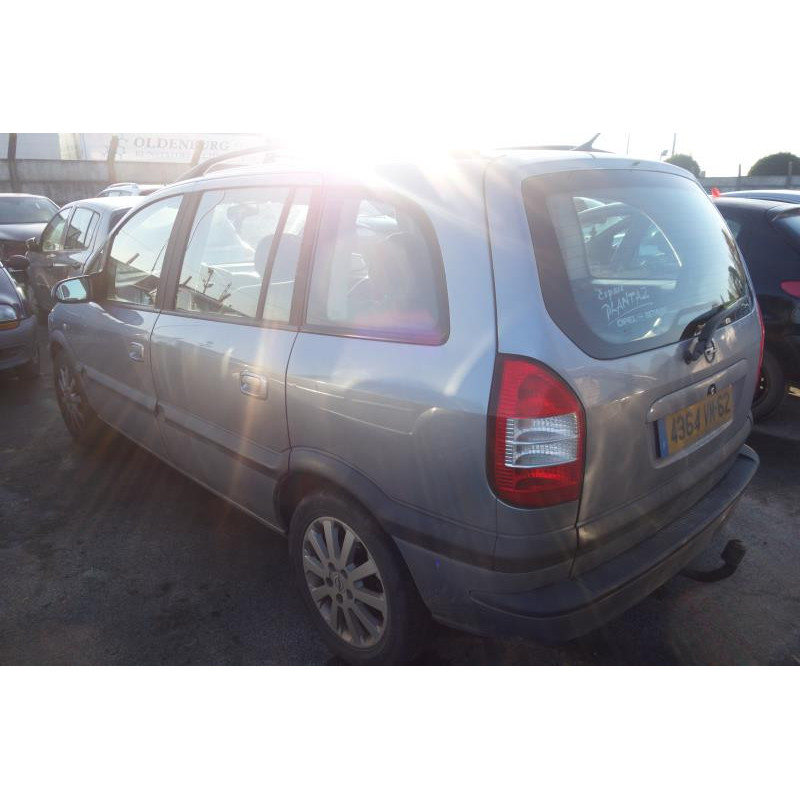 Porte avant gauche OPEL ZAFIRA A Photo n°6