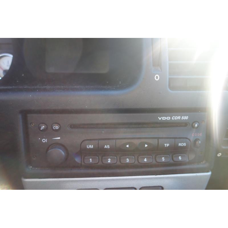 Porte avant gauche OPEL ZAFIRA A Photo n°9