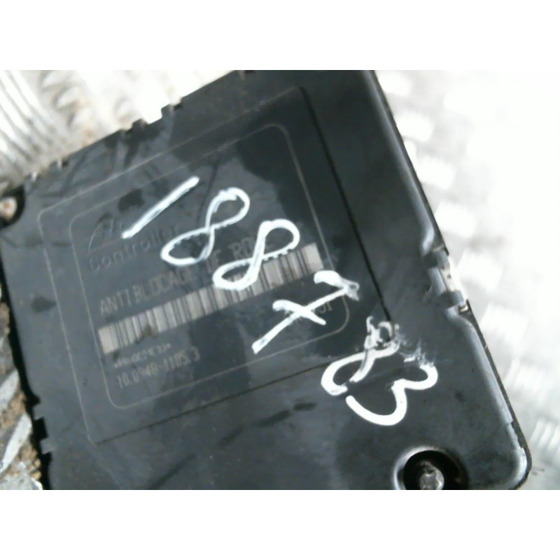 Bloc ABS (freins anti-blocage) PEUGEOT 206 Photo n°2