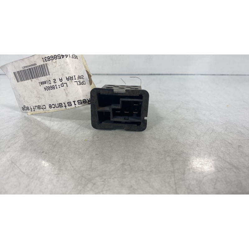 Resistance chauffage OPEL ZAFIRA A Photo n°3