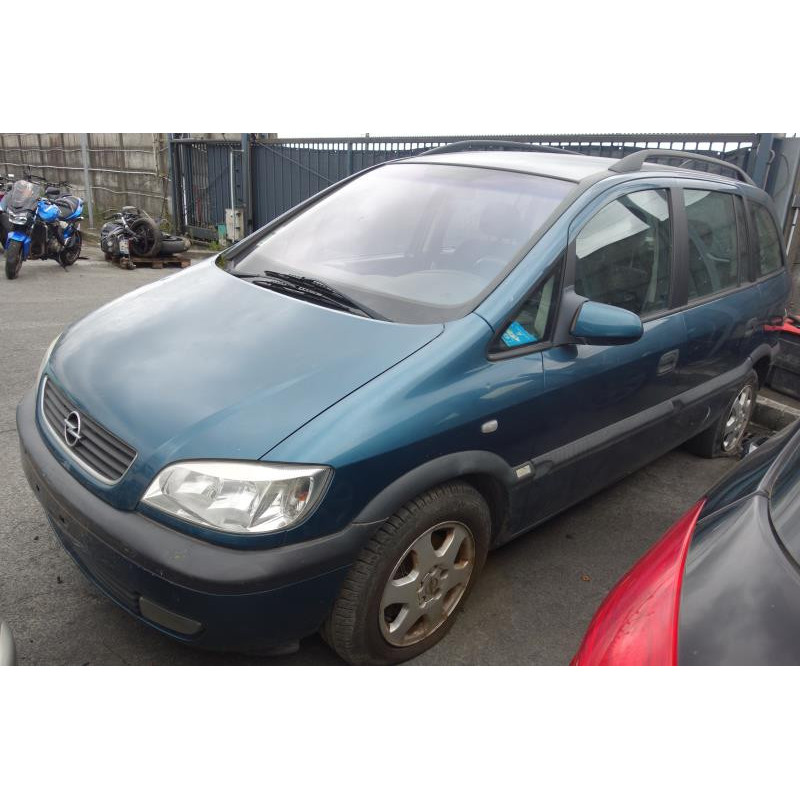Resistance chauffage OPEL ZAFIRA A Photo n°4