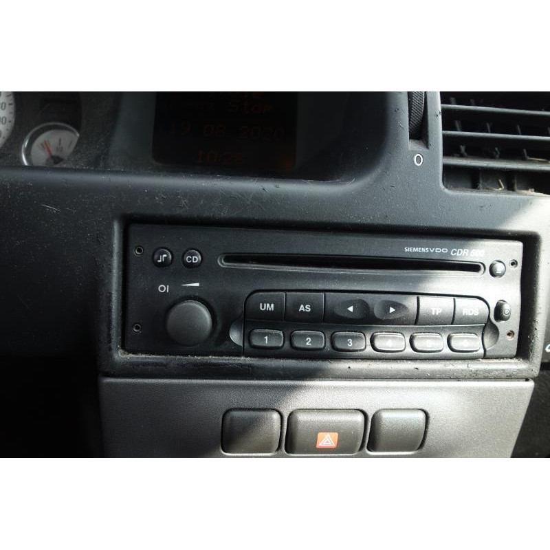 Porte avant gauche OPEL ZAFIRA A Photo n°4