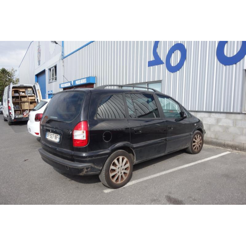 Resistance chauffage OPEL ZAFIRA A Photo n°4