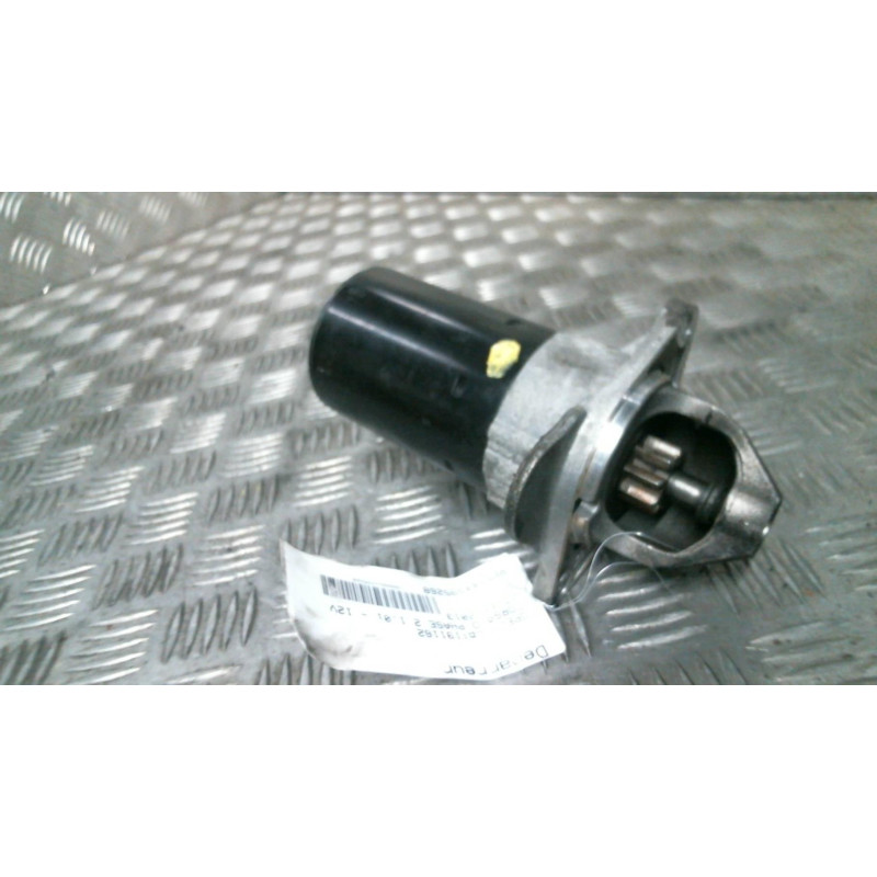 Demarreur OPEL CORSA D Photo n°3