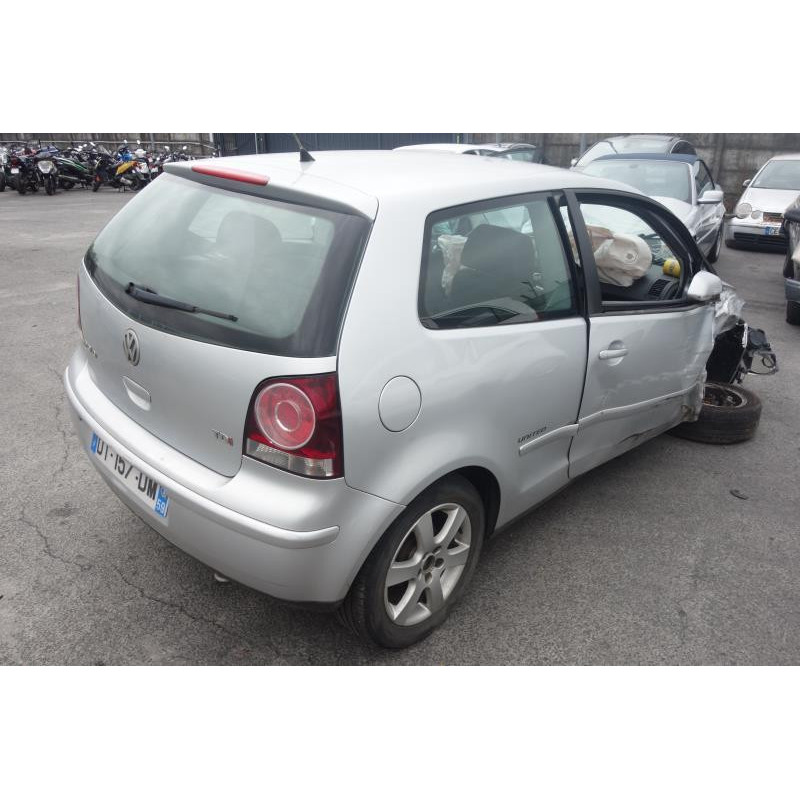 Ceinture arriere gauche VOLKSWAGEN POLO 4 Photo n°6